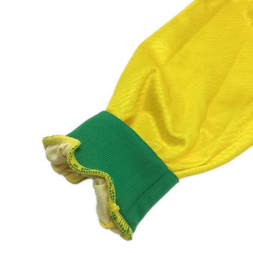 ジェフユナイテッド市原 (ジェフユナイテッド) サッカーユニフォーム メンズ SIZE O イエロー 1997-1998【20】 長袖 2002年W杯招致ワッペン付