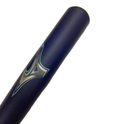 MIZUNO (ミズノ) 軟式バット 84cm ネイビー ケース付 ビヨンドマックスレガシー 2023モデル 1CJBR168