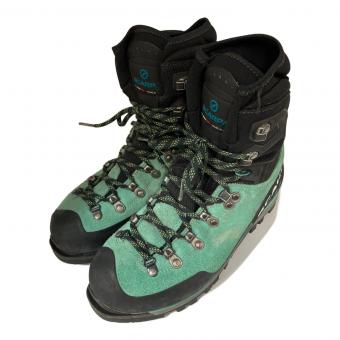 SCARPA (スカルパ) MONT BLANC PRO 厳冬期用 トレッキングシューズ 87520-202.1 レディース SIZE 39(EU) 約24.5cm グリーン