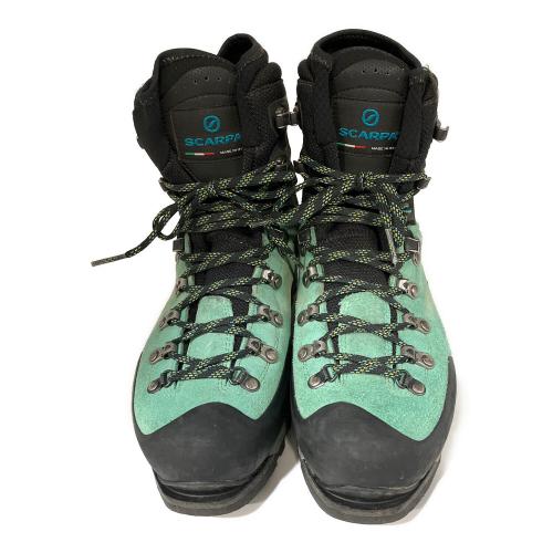 SCARPA (スカルパ) MONT BLANC PRO 厳冬期用 トレッキングシューズ 87520-202.1 レディース SIZE 39(EU) 約24.5cm グリーン