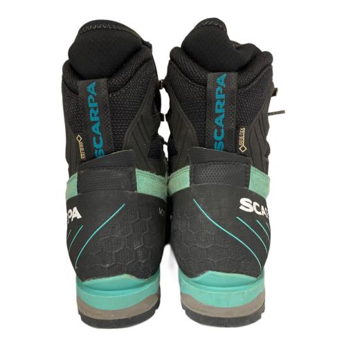 SCARPA (スカルパ) MONT BLANC PRO 厳冬期用 トレッキングシューズ 87520-202.1 レディース SIZE 39(EU) 約24.5cm グリーン