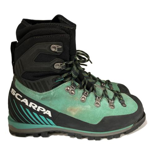 SCARPA (スカルパ) MONT BLANC PRO 厳冬期用 トレッキングシューズ 87520-202.1 レディース SIZE 39(EU) 約24.5cm グリーン