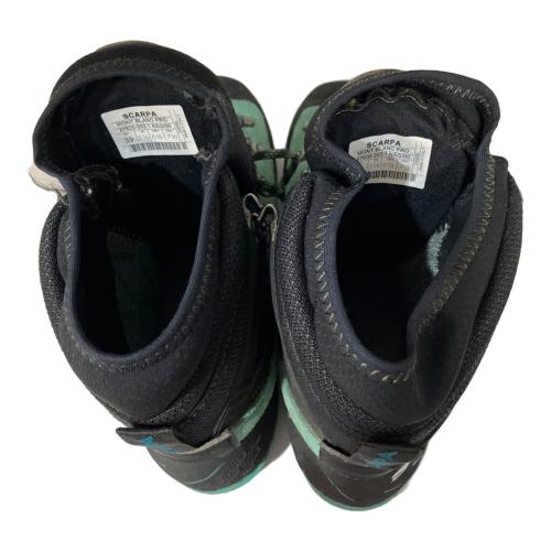 SCARPA (スカルパ) MONT BLANC PRO 厳冬期用 トレッキングシューズ 87520-202.1 レディース SIZE 39(EU) 約24.5cm グリーン