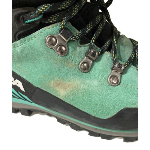 SCARPA (スカルパ) MONT BLANC PRO 厳冬期用 トレッキングシューズ 87520-202.1 レディース SIZE 39(EU) 約24.5cm グリーン