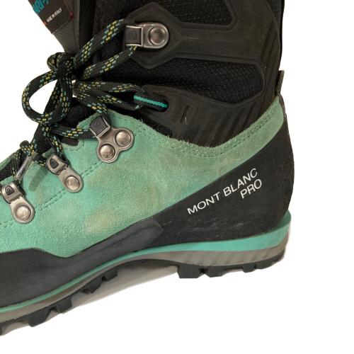 SCARPA (スカルパ) MONT BLANC PRO 厳冬期用 トレッキングシューズ 87520-202.1 レディース SIZE 39(EU) 約24.5cm グリーン