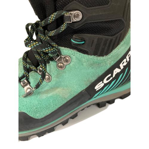 SCARPA (スカルパ) MONT BLANC PRO 厳冬期用 トレッキングシューズ 87520-202.1 レディース SIZE 39(EU) 約24.5cm グリーン