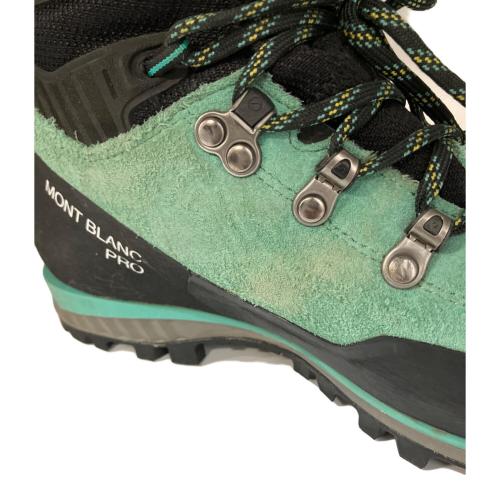 SCARPA (スカルパ) MONT BLANC PRO 厳冬期用 トレッキングシューズ 87520-202.1 レディース SIZE 39(EU) 約24.5cm グリーン
