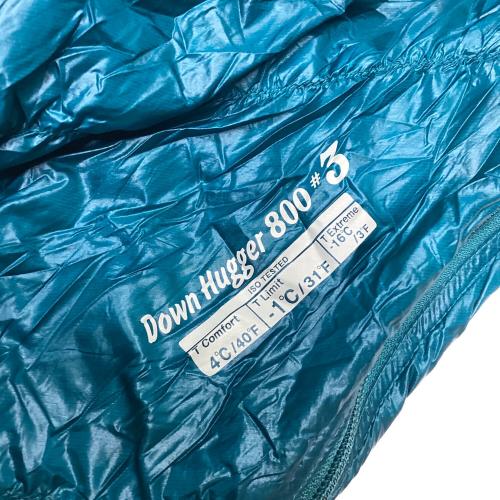 mont-bell (モンベル) マミー型シュラフ(ダウン) Rジップ 1121360 ダウンハガー800＃3 【春～秋用】 ～183cm