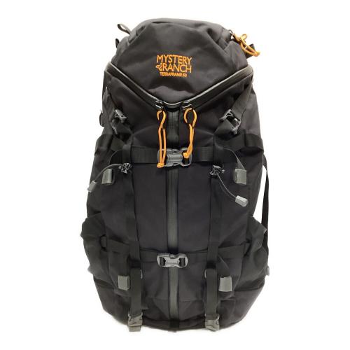 MYSTERY RANCH (ミステリーランチ) バックパック ブラック TERRAFRAME 3-ZIP 50 MEN　S/M　38-51cm