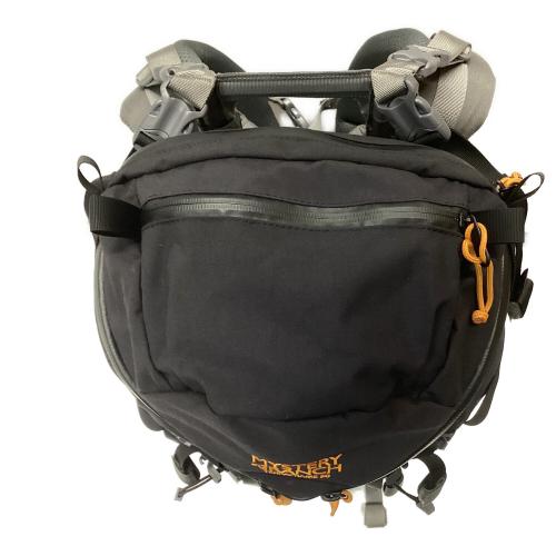 MYSTERY RANCH (ミステリーランチ) バックパック ブラック TERRAFRAME 3-ZIP 50 MEN　S/M　38-51cm