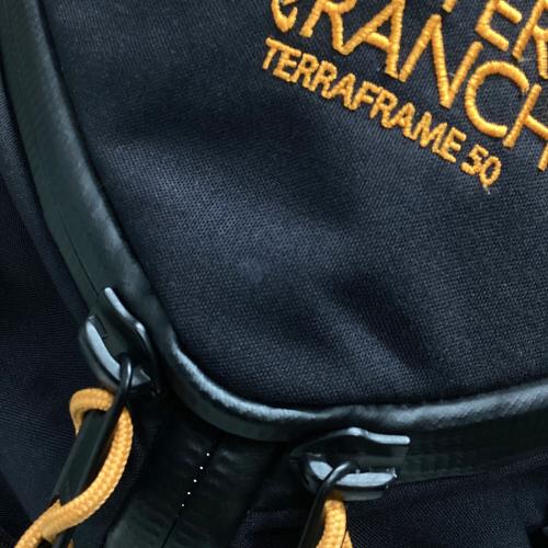 MYSTERY RANCH (ミステリーランチ) バックパック ブラック TERRAFRAME 3-ZIP 50 MEN　S/M　38-51cm