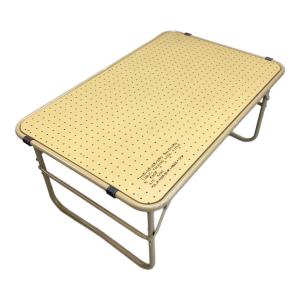 BALLISTICS (バリスティクス) アウトドアテーブル コヨーテ×コヨーテ(有孔天板) ROVER TABLE 2