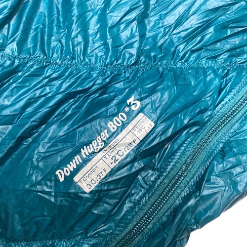 mont-bell (モンベル) マミー型シュラフ(ダウン) 1121291 ダウンハガー800#3 【春～秋用】 ～183cmまで Rジップ