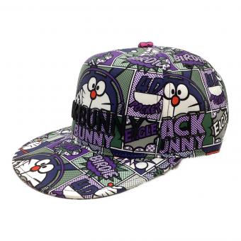 JACK BUNNY (ジャックバニー) キャップ(ゴルフ) SIZE Free パープル ドラえもん 262-1287812
