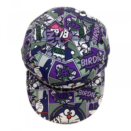 JACK BUNNY (ジャックバニー) キャップ(ゴルフ) SIZE Free パープル