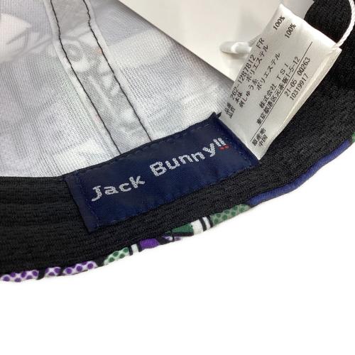 JACK BUNNY (ジャックバニー) キャップ(ゴルフ) SIZE Free パープル ドラえもん 262-1287812