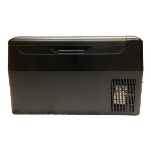 RELICIA クーラーボックス ブラック 22L ※外気温状況により設定温度より未満になります RLC-CF22 車載冷凍冷蔵庫