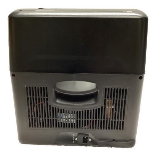 RELICIA クーラーボックス ブラック 22L ※外気温状況により設定温度より未満になります RLC-CF22 車載冷凍冷蔵庫
