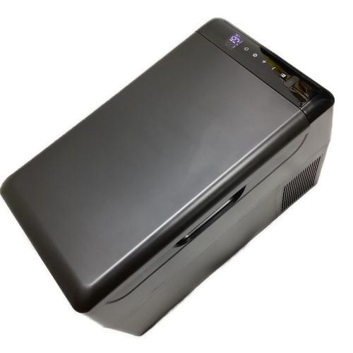 RELICIA クーラーボックス ブラック 22L ※外気温状況により設定温度より未満になります RLC-CF22 車載冷凍冷蔵庫