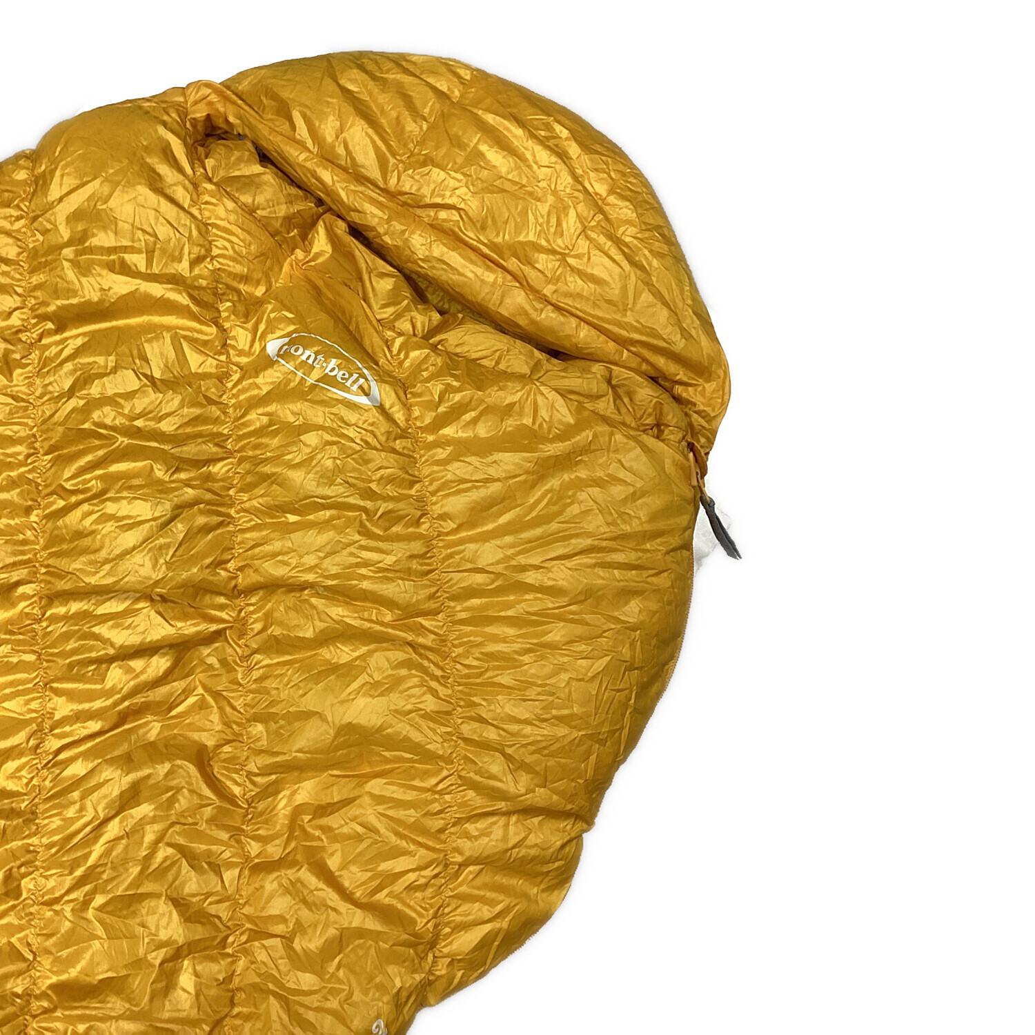 美品 mont-bell ダウンハガー 650 #1 ダウン シュラフ 2025年版】モンベル「ダウンハガー 650(#0,#1,#2,#3,#5)」の特徴