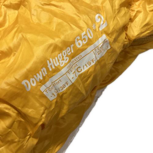 mont-bell (モンベル) マミー型シュラフ(ダウン) 左ジップ ストレージバッグ欠品 1121381 ダウンハガー650＃2 【冬用】 ～183cmまで