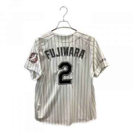 千葉ロッテマリーンズ 藤原恭大 レプリカユニフォーム　Lサイズ 千葉ロッテマリーンズ (チバロッテマリーンズ) 応援グッズ Lサイズ