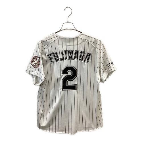 千葉ロッテマリーンズ (チバロッテマリーンズ) 応援グッズ Lサイズ ホワイト 2020レプリカユニフォーム ユニフォーム 【2】藤原恭大 旧背番号 レプリカ