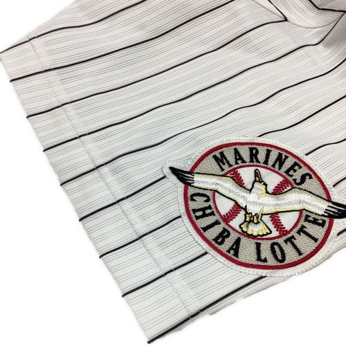 千葉ロッテマリーンズ (チバロッテマリーンズ) 応援グッズ Lサイズ ホワイト 2020レプリカユニフォーム ユニフォーム 【2】藤原恭大 旧背番号 レプリカ