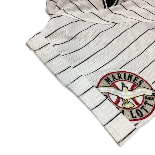 千葉ロッテマリーンズ (チバロッテマリーンズ) 応援グッズ Lサイズ ホワイト 2020レプリカユニフォーム ユニフォーム 【2】藤原恭大 旧背番号 レプリカ