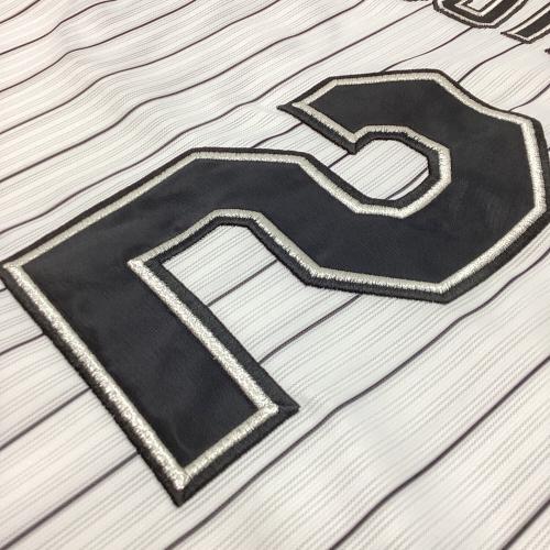 千葉ロッテマリーンズ (チバロッテマリーンズ) 応援グッズ Lサイズ ホワイト 2020レプリカユニフォーム ユニフォーム 【2】藤原恭大 旧背番号 レプリカ