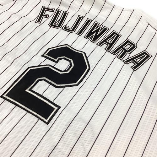 千葉ロッテマリーンズ (チバロッテマリーンズ) 応援グッズ Lサイズ ホワイト 2020レプリカユニフォーム ユニフォーム 【2】藤原恭大 旧背番号 レプリカ