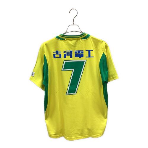 ジェフユナイテッド市原・千葉 (ジェフユナイテッド) サッカーユニフォーム メンズ SIZE Free イエロー×グリーン 2004ホーム 【7】佐藤勇人