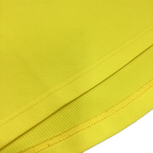 ジェフユナイテッド市原・千葉 (ジェフユナイテッド) サッカーユニフォーム メンズ SIZE Free イエロー×グリーン 2004ホーム 【7】佐藤勇人