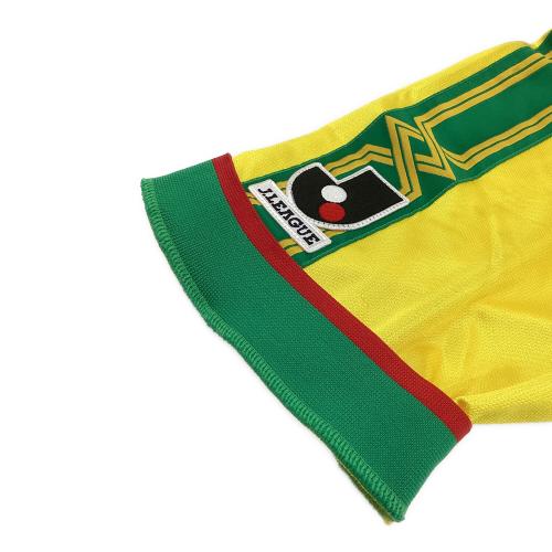 ジェフユナイテッド市原 (ジェフユナイテッド) サッカーユニフォーム SIZE Free イエロー×グリーン 99-00ホーム 【2】中西永輔