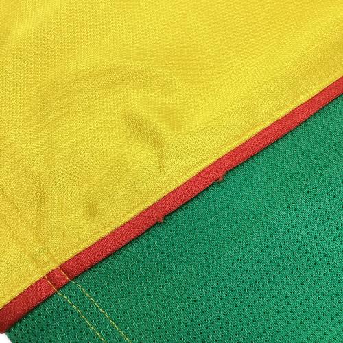 ジェフユナイテッド市原 (ジェフユナイテッド) サッカーユニフォーム SIZE Free イエロー×グリーン 99-00ホーム 【2】中西永輔