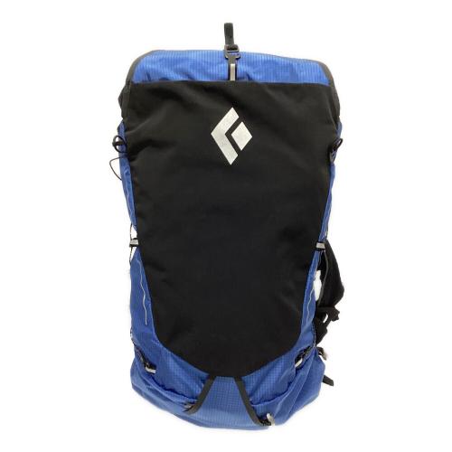 BLACK DIAMOND (ブラックダイヤモンド) バックパック SIZE S ブルー×ブラック 112432 ディスタンス22 背面長 約41～45cm トレラン用