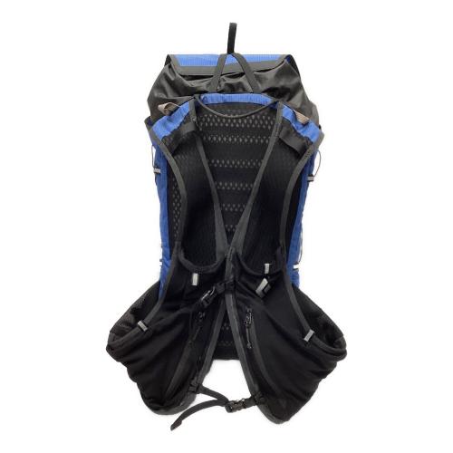 BLACK DIAMOND (ブラックダイヤモンド) バックパック SIZE S ブルー×ブラック 112432 ディスタンス22 背面長 約41～45cm トレラン用