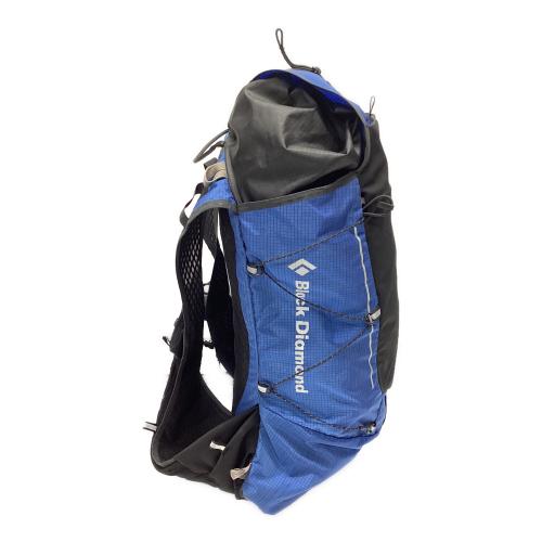 BLACK DIAMOND (ブラックダイヤモンド) バックパック SIZE S ブルー×ブラック 112432 ディスタンス22 背面長 約41～45cm トレラン用