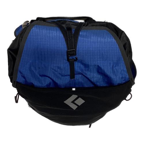 BLACK DIAMOND (ブラックダイヤモンド) バックパック SIZE S ブルー×ブラック 112432 ディスタンス22 背面長 約41～45cm トレラン用