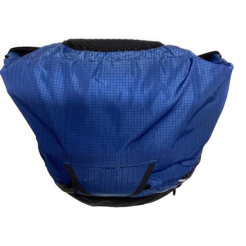 BLACK DIAMOND (ブラックダイヤモンド) バックパック SIZE S ブルー×ブラック 112432 ディスタンス22 背面長 約41～45cm トレラン用