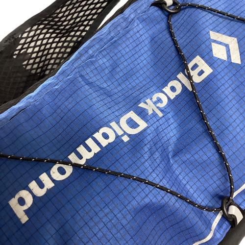 BLACK DIAMOND (ブラックダイヤモンド) バックパック SIZE S ブルー×ブラック 112432 ディスタンス22 背面長 約41～45cm トレラン用