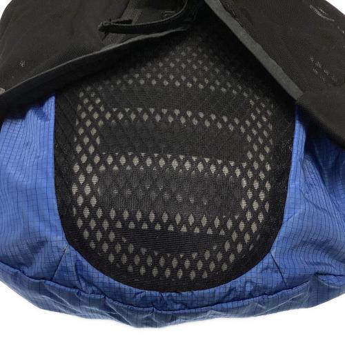 BLACK DIAMOND (ブラックダイヤモンド) バックパック SIZE S ブルー×ブラック 112432 ディスタンス22 背面長 約41～45cm トレラン用