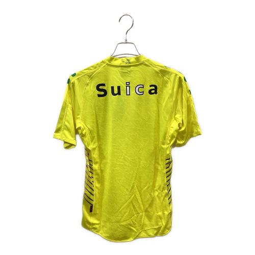 ジェフユナイテッド市原・千葉 (ジェフユナイテッド) サッカーユニフォーム メンズ SIZE L イエロー 2011年 ホームレプリカ イエロー