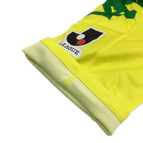 ジェフユナイテッド市原・千葉 (ジェフユナイテッド) サッカーユニフォーム メンズ SIZE L イエロー 2011年 ホームレプリカ イエロー