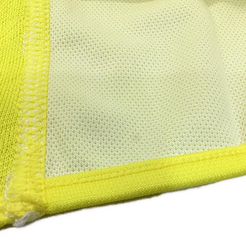 ジェフユナイテッド市原・千葉 (ジェフユナイテッド) サッカーユニフォーム メンズ SIZE L イエロー 2011年 ホームレプリカ イエロー