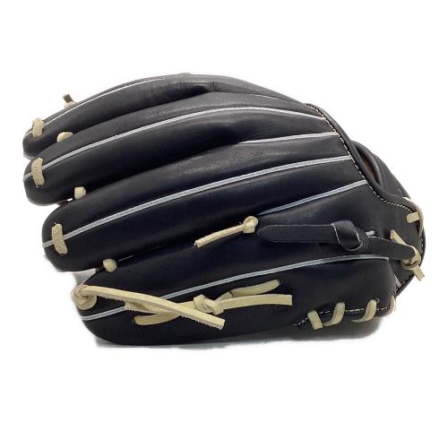 ZETT (ゼット) 軟式グローブ ブラック 遊撃手・二塁手モデル プロステイタス 内野用 BRGB765S