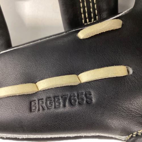 ZETT (ゼット) 軟式グローブ ブラック 遊撃手・二塁手モデル プロステイタス 内野用 BRGB765S