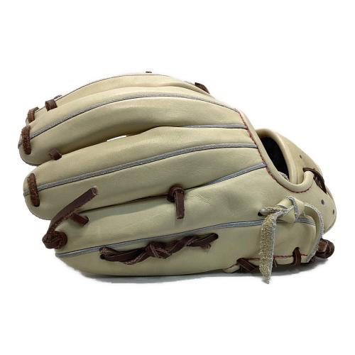 ATOMS (アトムズ) 硬式グローブ 約27cm ベージュ ERM-Wrist搭載 上武直人職人モデル 内野用