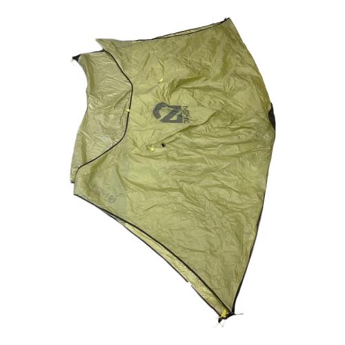 NEMO (ニーモ) ソロテント HORNET OSMO 1P ヨゴレ有 グリーン