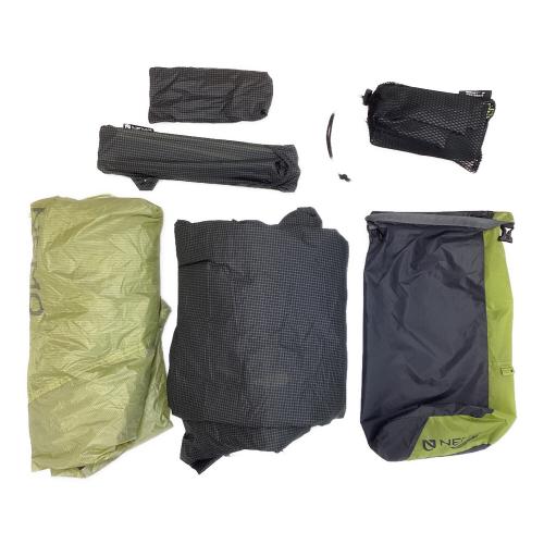 NEMO (ニーモ) ソロテント HORNET OSMO 1P ヨゴレ有 グリーン